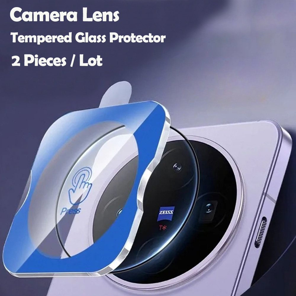 Photography Vivo X300 Pro - 2個入り HD強化ガラスレンズ Vivo X300 Pro X200S