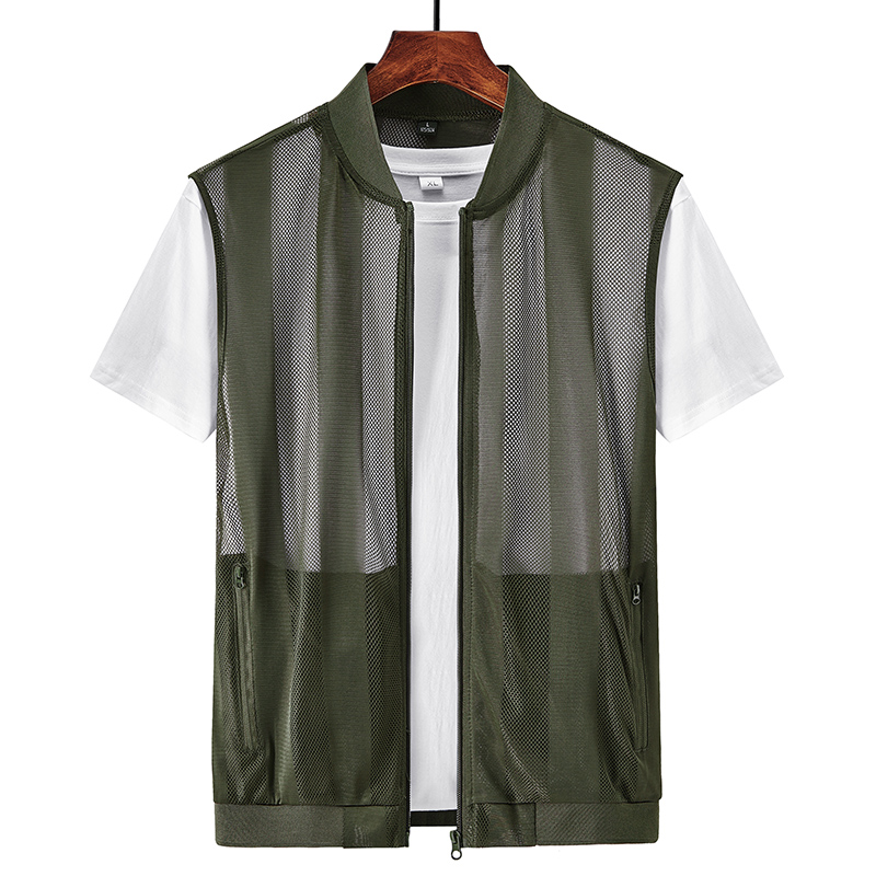 Photography Vest - 穴のある通気性のあるメンズスポーツコート,レジャーベスト,高品質,夏