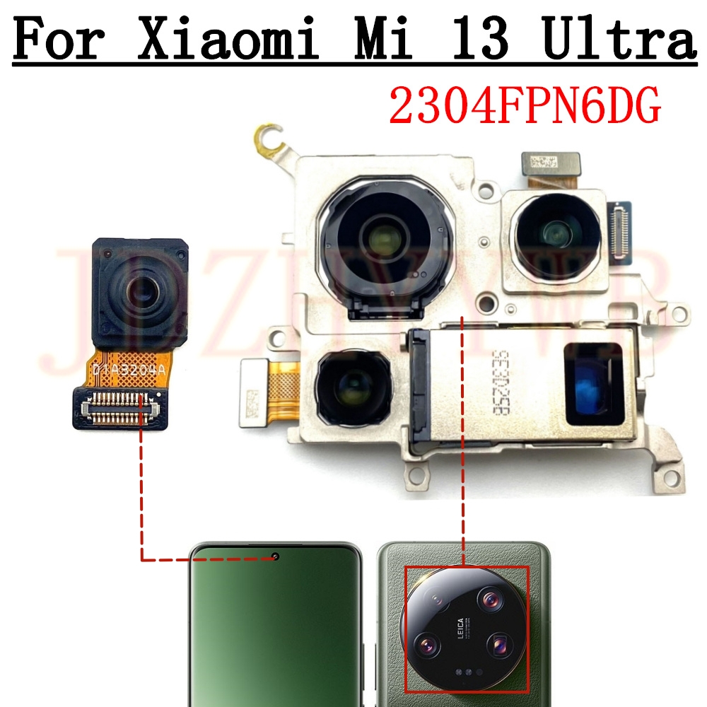 Photography Xiaomi 14 Ultra - Xiaomi 13 Ultra Mi13 Ultra用フロントリアカメラ、フロント自撮りメインワイドバックカメラモジュールフレックスケーブル交換