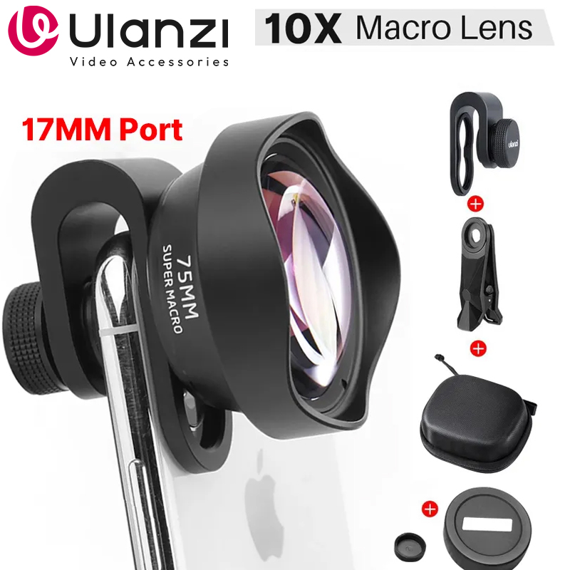 Photography Xiaomi 14 Ultra - Ulanzi 17 ミリメートル 10X マクロレンズユニバーサル iPhone