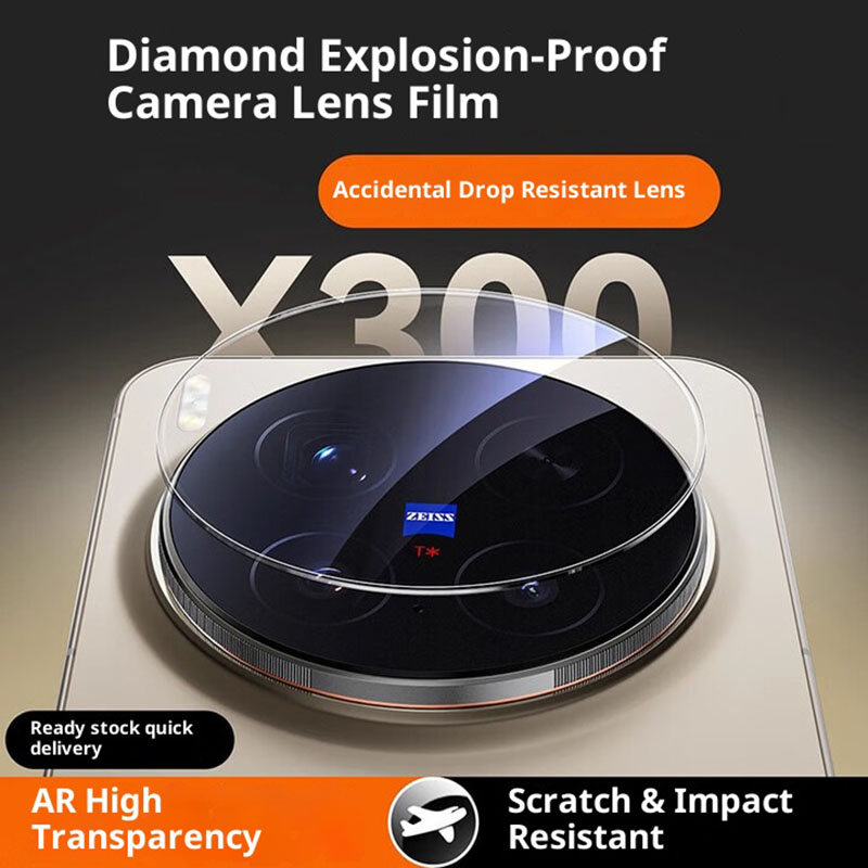 Photography Vivo X300 Pro - 3-1個入り 9H クリアカメラカバーレンズ強化ガラス vivo X300 Pro用