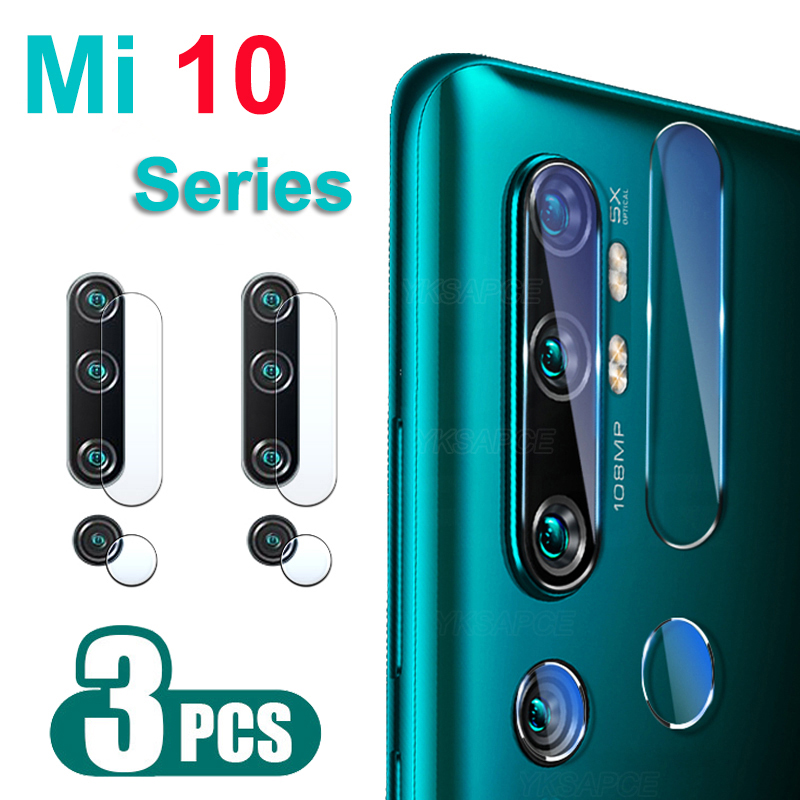 Photography Kit Pro Xiaomi - 3 個カメラレンズフィルム強化ガラス保護シャオ mi mi 10 プロ注