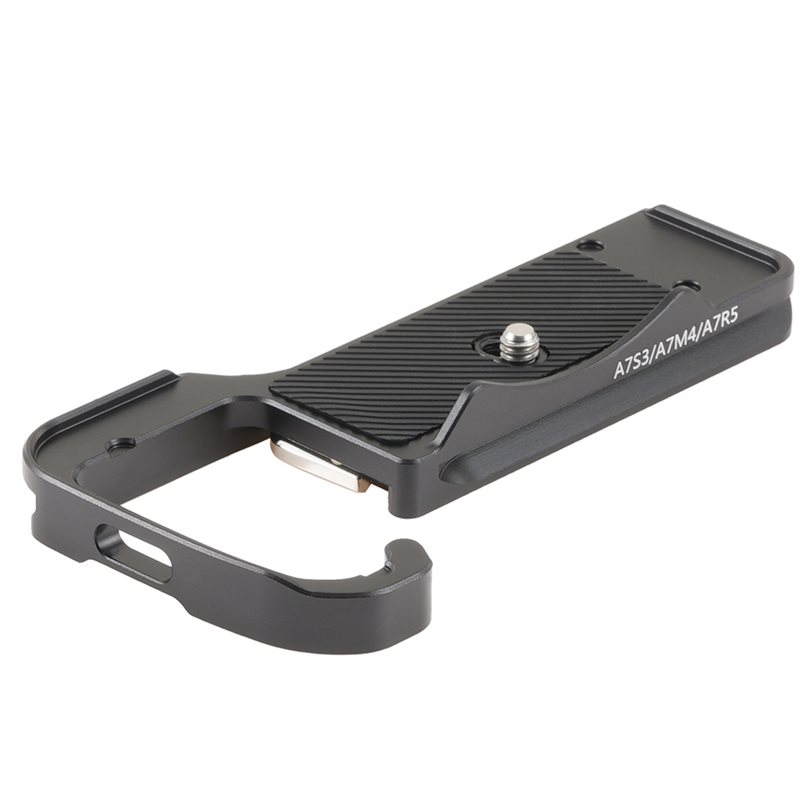 Camera Tripod Carbon - A37T-A7V ベースプレートクイックリリースハンドグリップソニー A7M5 A7M4 A7RM5 A7S3