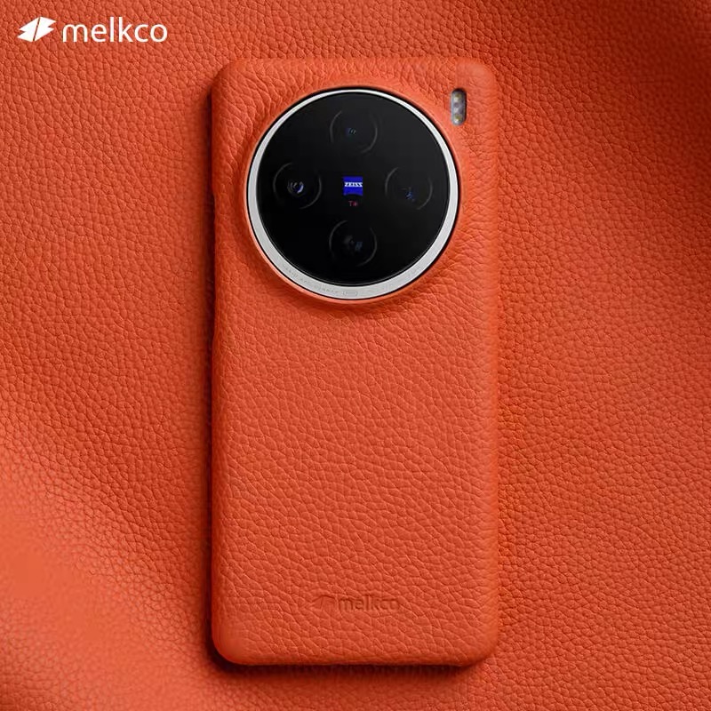 Photography Vivo X300 Pro - Melkco プレミアム本革ケース VIVO X300 Ultra X200