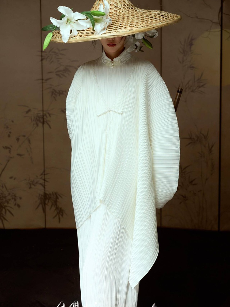 Photography Zen - 2026年新作中国風禅気帽子写真撮影衣装新武道風ポートレート撮影服