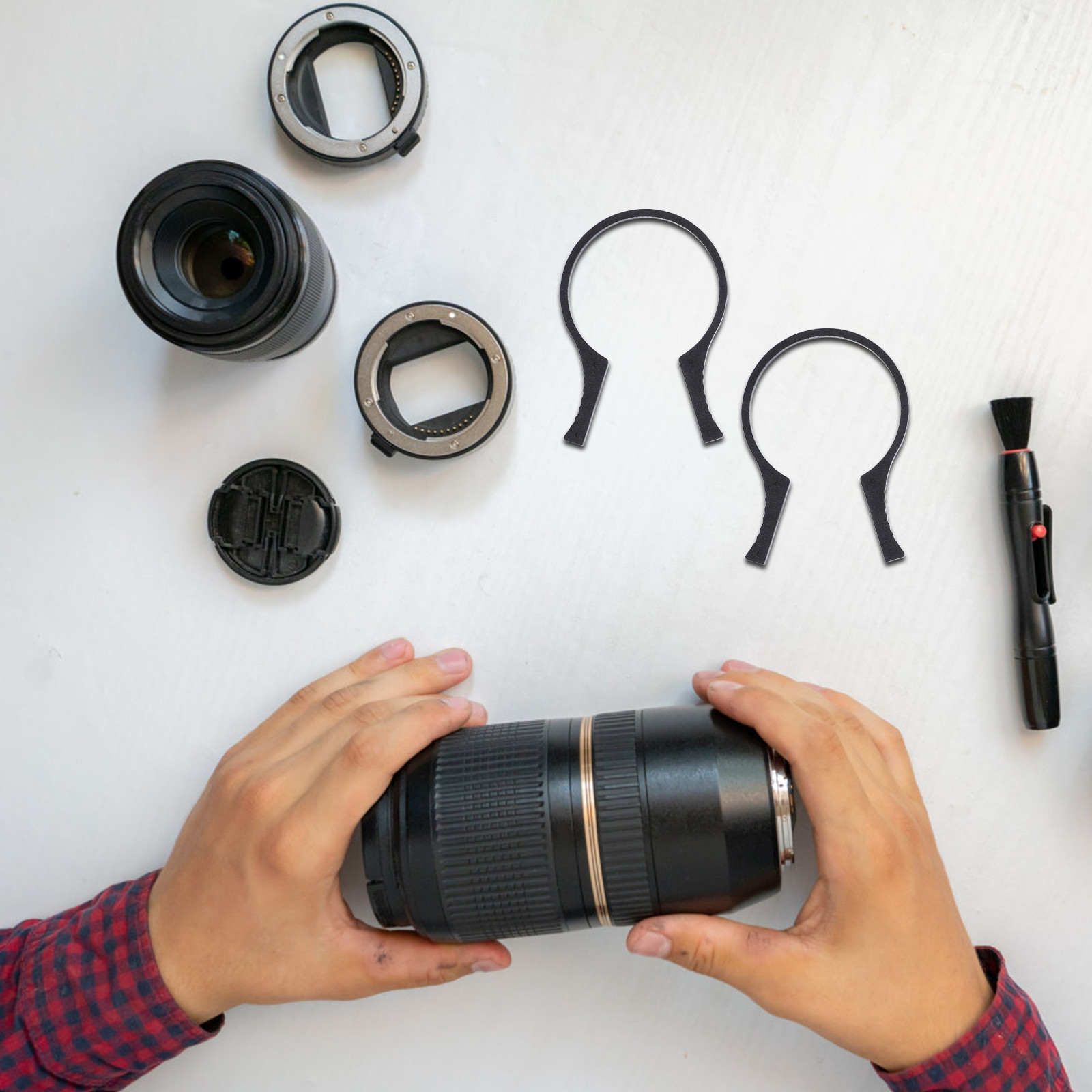 Nd Filter Set - 4個入りレンズレンチセット プロフェッショナルフィルターレンズ取り外しツール DSLRミラーレスカメラ用 UV CPL NDフィルター対応