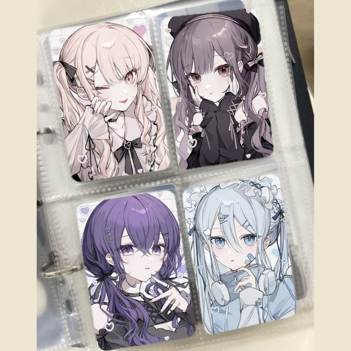Photography Portfolio - アニメプロジェクトセカイ ナイトコード ロモ 小さなカード フォトカード HD