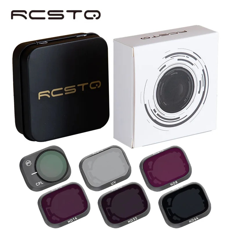 Nd Filter Set - RCSTQ DJI Mini 3 Pro用フィルター ドローンカメラレンズフィルターセット