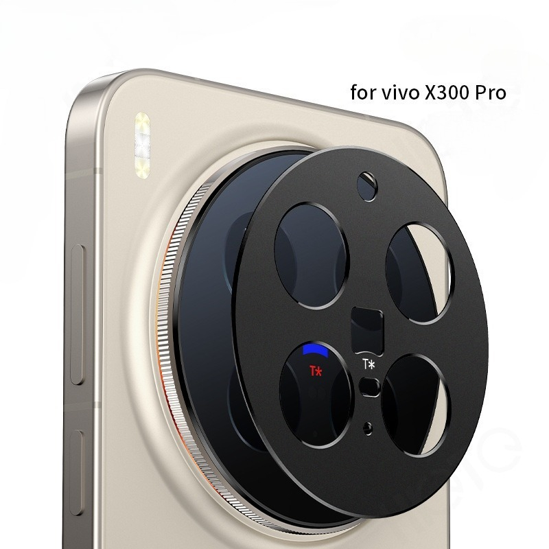 Photography Vivo X300 Pro - Vivo X300 Pro用アルミ製リアカメラレンズカバー、VIVO X 300 x300pro
