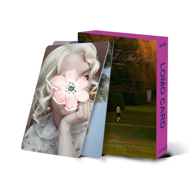 Photography Portfolio - 55枚入りコレクタブルKpopポストカードアルバムフォトカードセットファンギフトKpopグッズDIYクラフトデコレーション