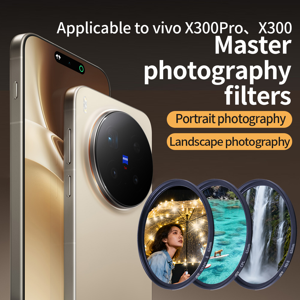 Photography Vivo X300 Pro - vivo X300 Pro/X300 携帯電話対応 62mm フィルター