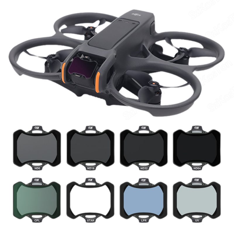 Nd Filter Set - DJI アバタ 2 ND NDPL フィルターセット