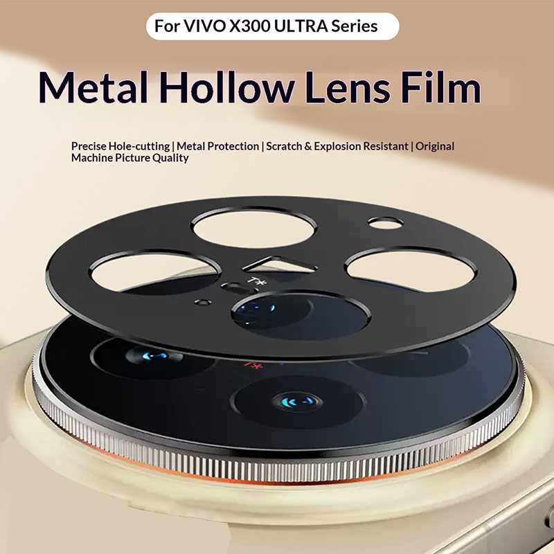 Photography Vivo X300 Pro - アルミニウム金属製リアカメラレンズプロテクター vivo X300 Ultra レンズカバー スクリーンプロテクター