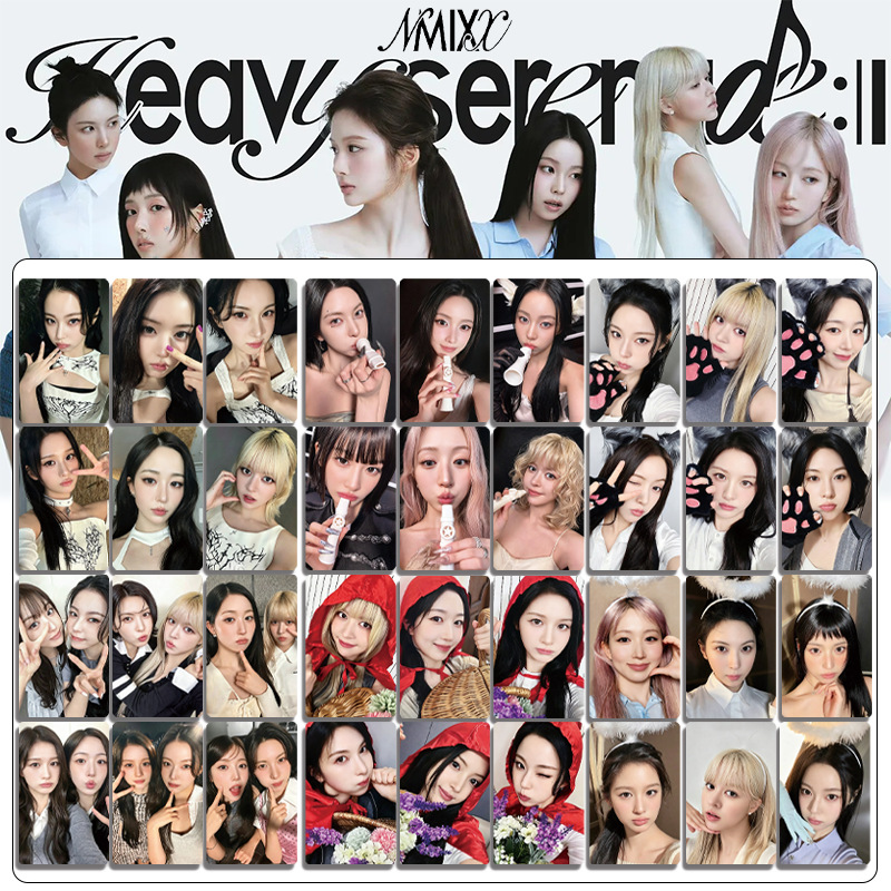 Photography Portfolio - 在庫あり36個入り 新品 KPOP ミニ5thアルバム Heavy Serenade,NMIXX,Crescendo,Different
