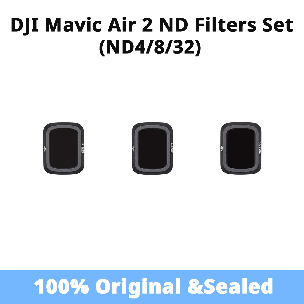 Nd Filter Set - Dji-mavic air 2 NDフィルターセット、高品質の光学材料、正確な色の再現、新品在庫あり、nd4 8 32