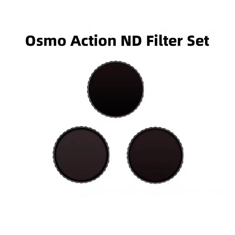 Nd Filter Set - DJI Osmo Action NDフィルターセット 新登場！ND 8/16/32フィルター入り。DJI
