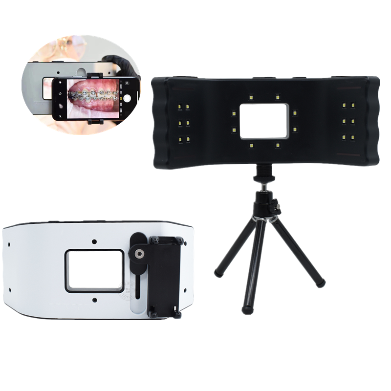 Photography Lighting - 口腔内歯科写真撮影ライト LED 歯科口腔充填ランプ 治療用比色写真ビデオ懐中電灯 歯科用