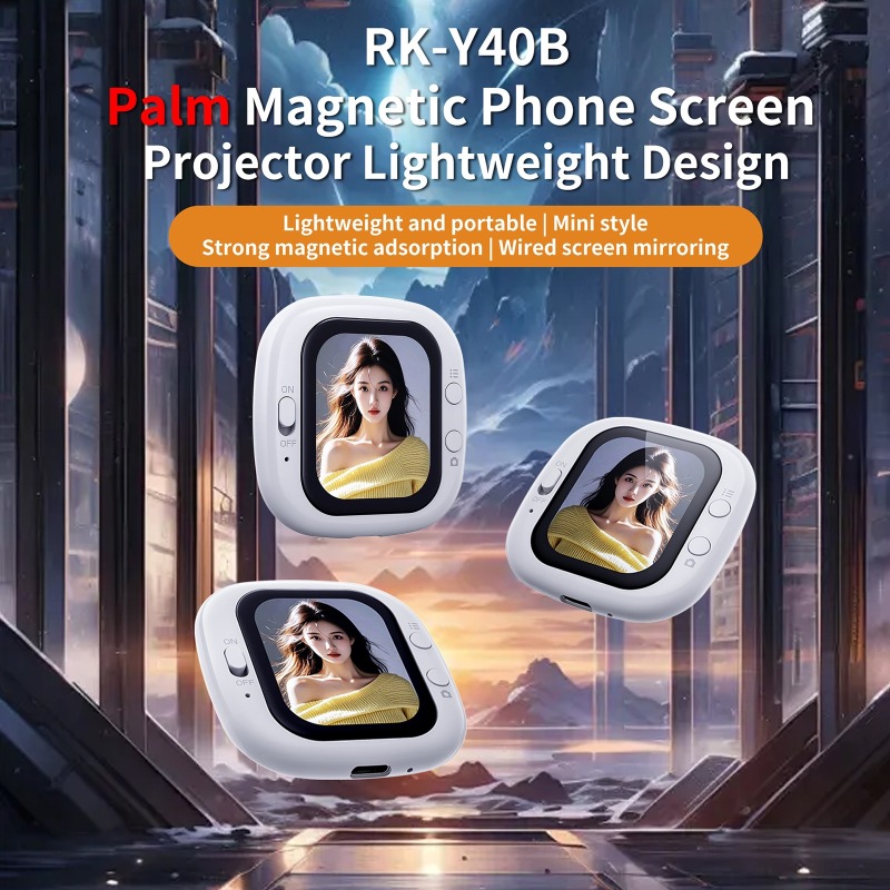 スマホミニ自撮りモニター画面 有線マグネット式マウント Vl - Photography Zoom のレビューと価格