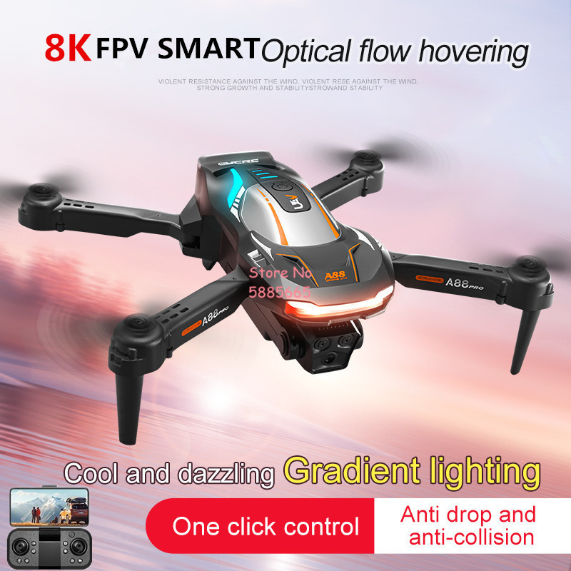 8K航空写真撮影 オプティカルフローポジショニング FPV  - Photography Drone のレビューと価格