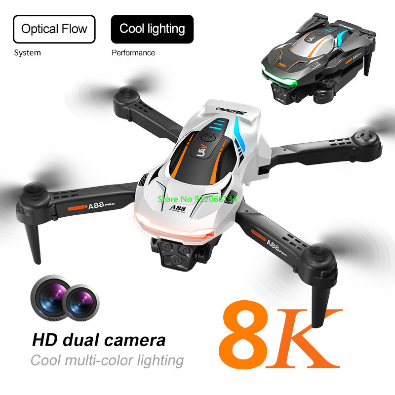 8K航空写真撮影 オプティカルフローポジショニング FPV  - Photography Drone のレビューと価格