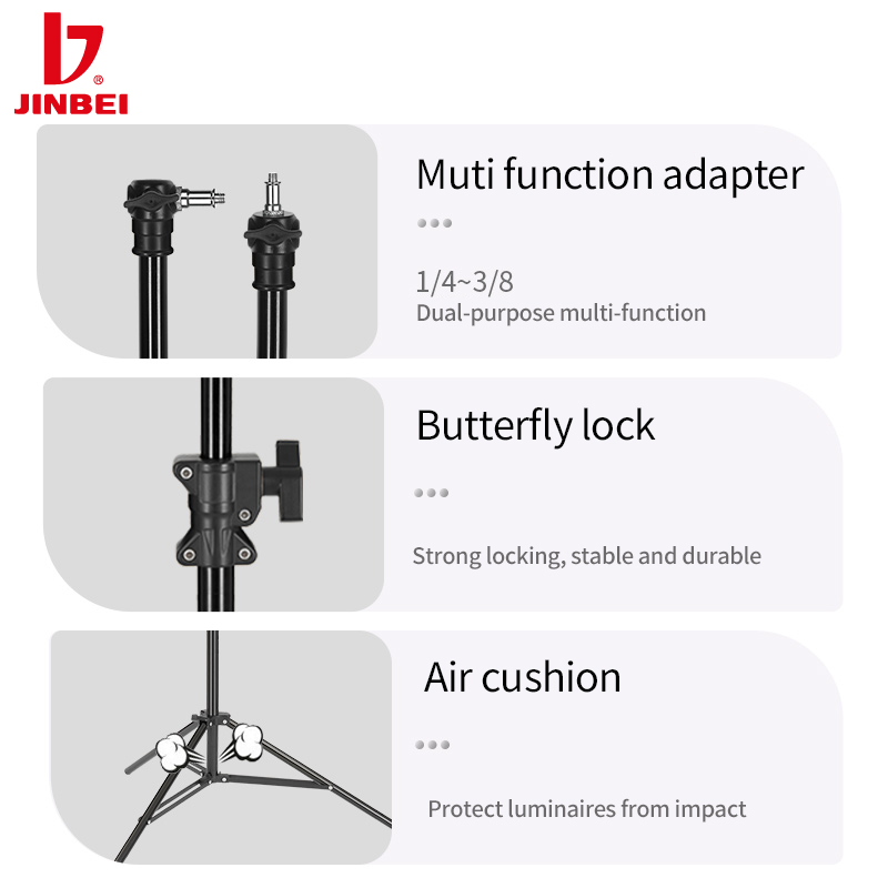 JINBEI MZ-2400FP エアークッションアルミ製撮 - Photography Lighting のレビューと価格