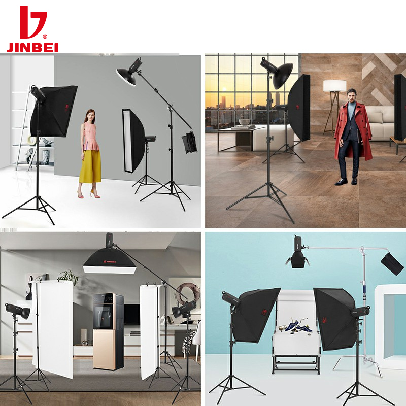 JINBEI MZ-2400FP エアークッションアルミ製撮 - Photography Lighting のレビューと価格
