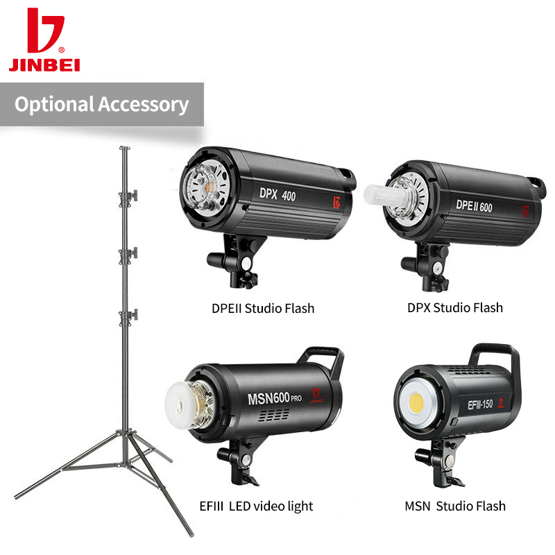 JINBEI MZ-2400FP エアークッションアルミ製撮 - Photography Lighting のレビューと価格