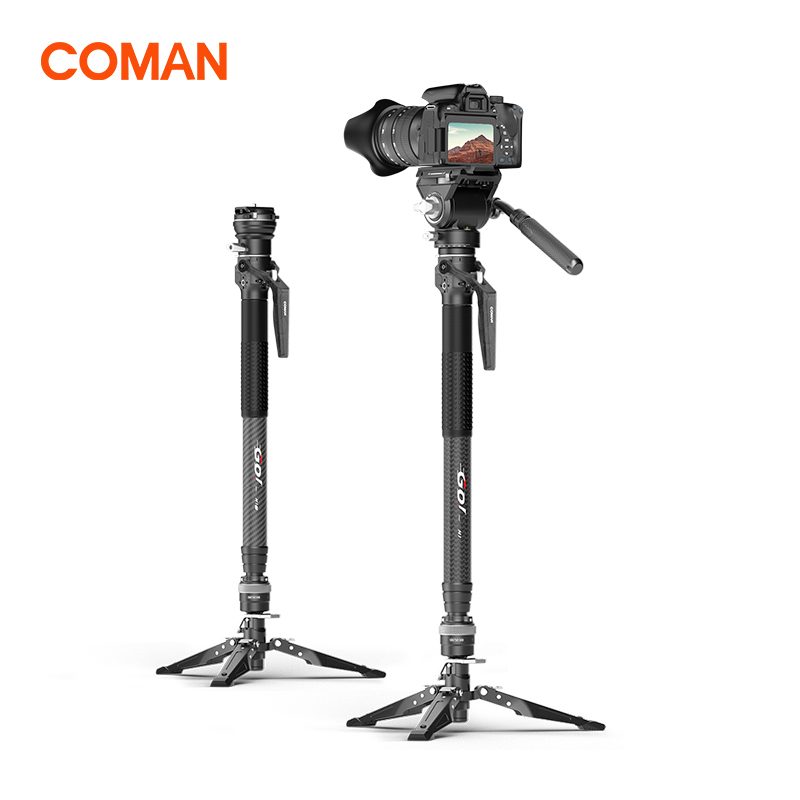 COMAN M1 PRO V5 ワンクリックリフティングカー - Camera Tripod Carbon のレビューと価格