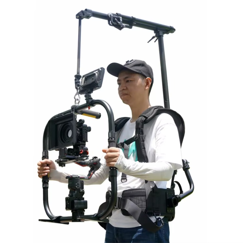 プロ用写真撮影機材 3-10kg カメラスタビライザーベスト - Photography Vest のレビューと価格
