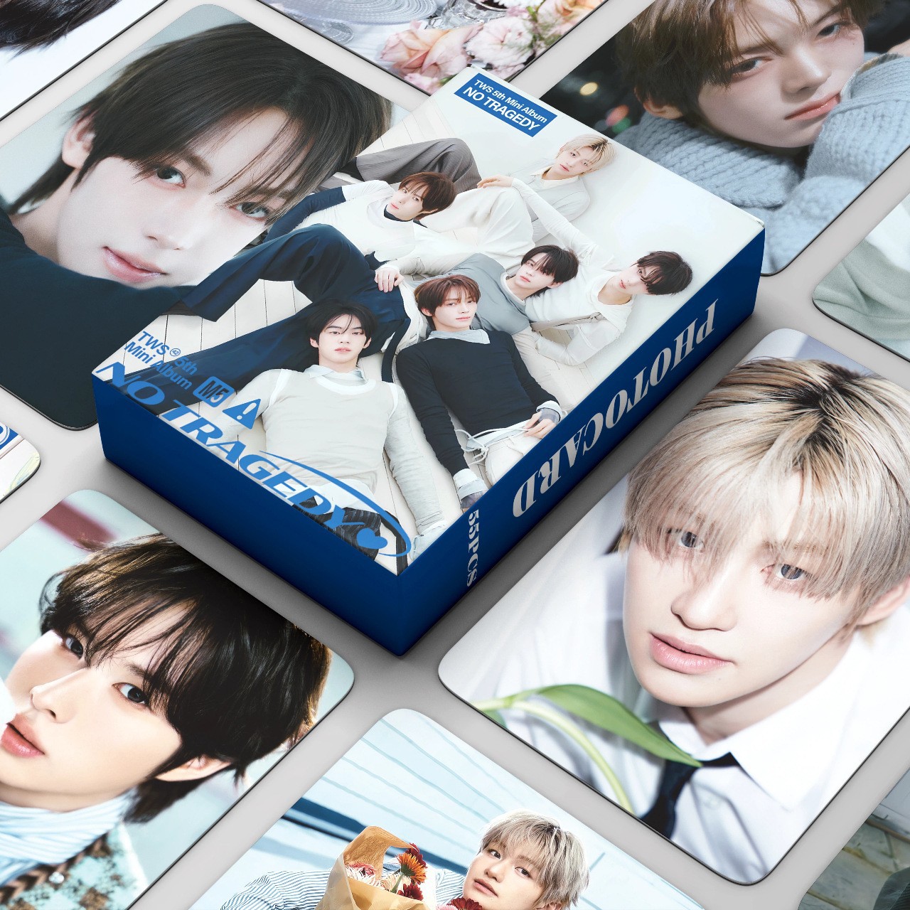 55枚入り TWS 新アルバム NO TRAGEDY ヤング - Photography Portfolio のレビューと価格