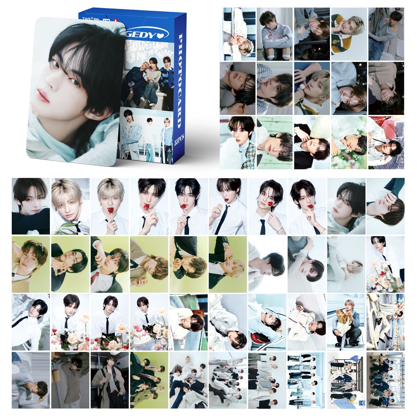 55枚入り TWS 新アルバム NO TRAGEDY ヤング - Photography Portfolio のレビューと価格