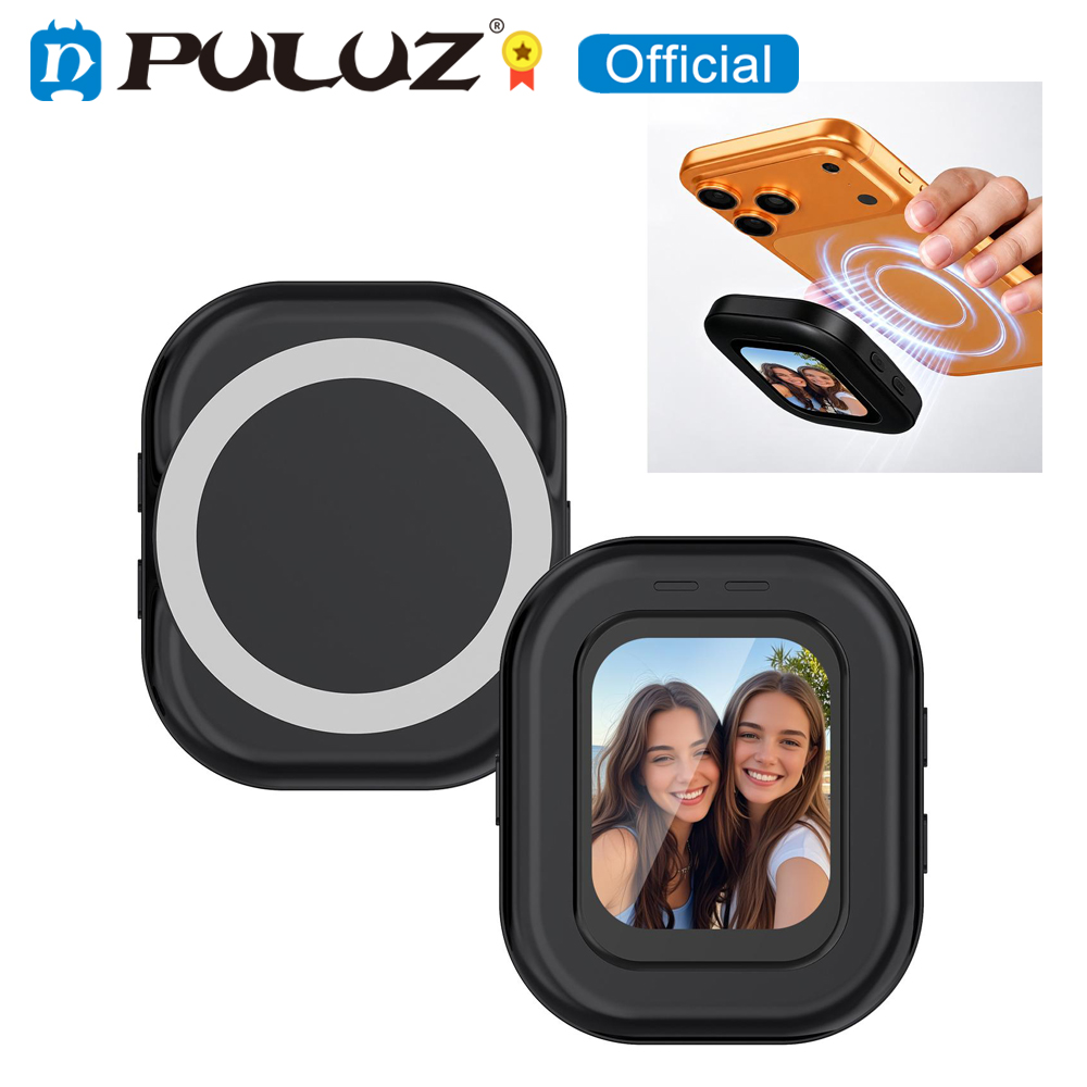 PULUZ マグネット式スマホ用Vlog自撮りモニター画面  - Photography Zoom のレビューと価格