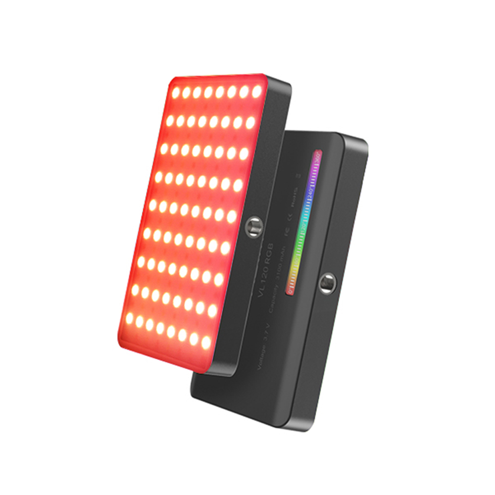 2026 New120 RGBポケットフィルライトカメラユニ - Photography Lighting のレビューと価格