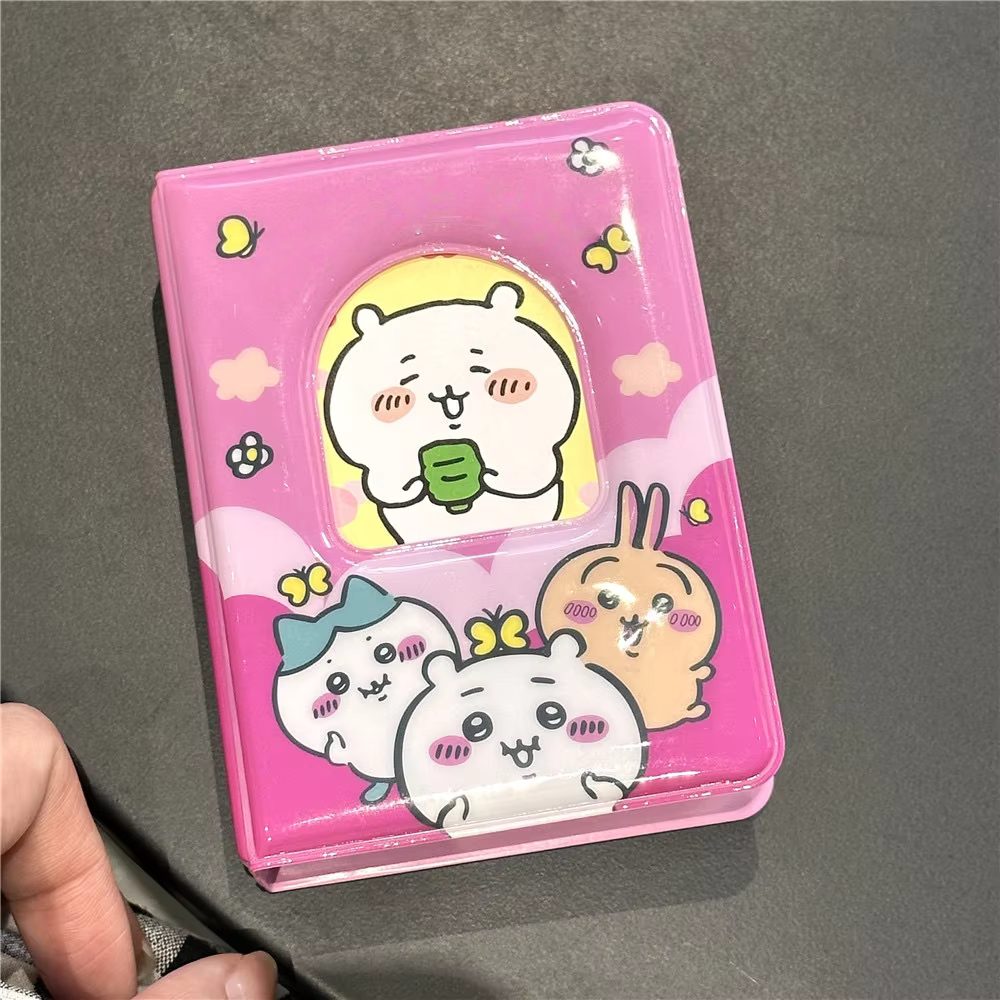 かわいいジイ3インチフォトカードアルバム キュートな漫画風コ - Photography Portfolio のレビューと価格