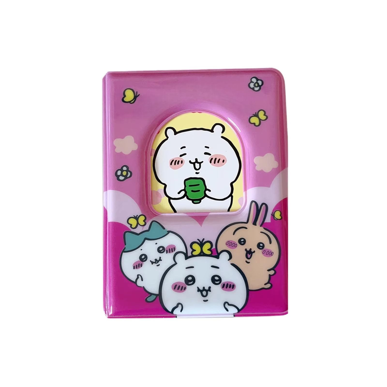 かわいいジイ3インチフォトカードアルバム キュートな漫画風コ - Photography Portfolio のレビューと価格