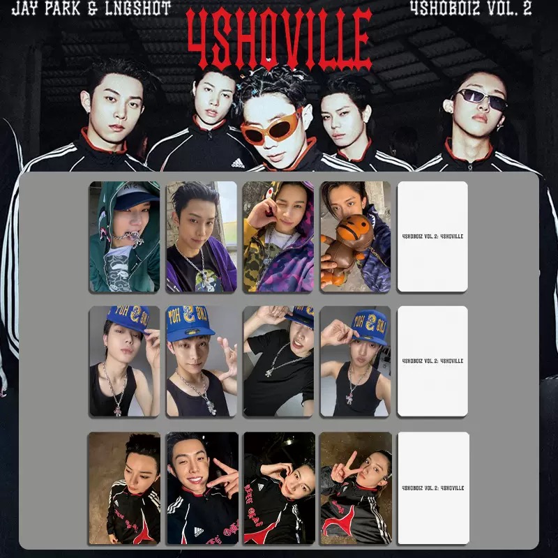 4 個 Kpop ホットボーイグループ LNGSHOT 新ア - Photography Portfolio のレビューと価格