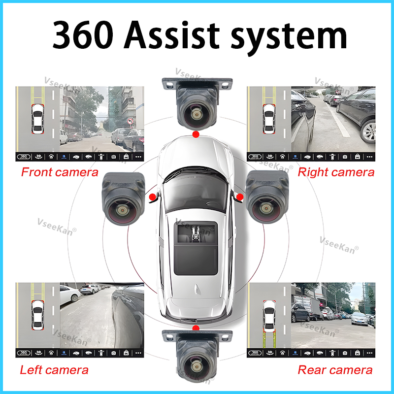 8 18K AHD 1080P 720P 3D 車 360  - Photography Ratio のレビューと価格