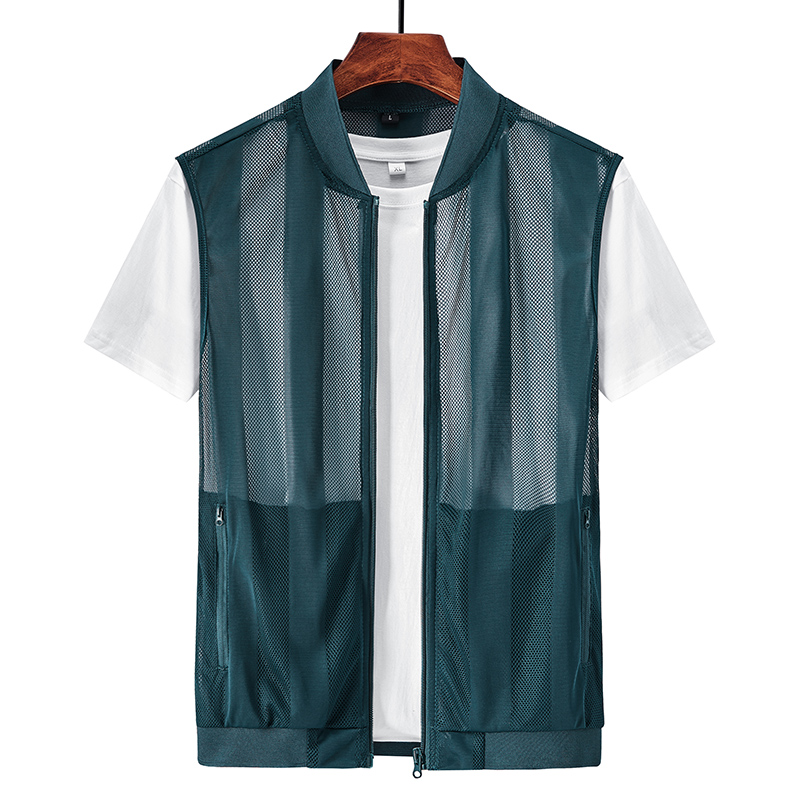 穴のある通気性のあるメンズスポーツコート,レジャーベスト,高 - Photography Vest のレビューと価格