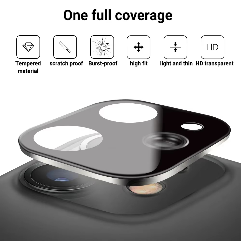 1～3個入り 3D曲面カメラレンズ保護ケース Xiaomi  - Photography Kit Pro Xiaomi のレビューと価格
