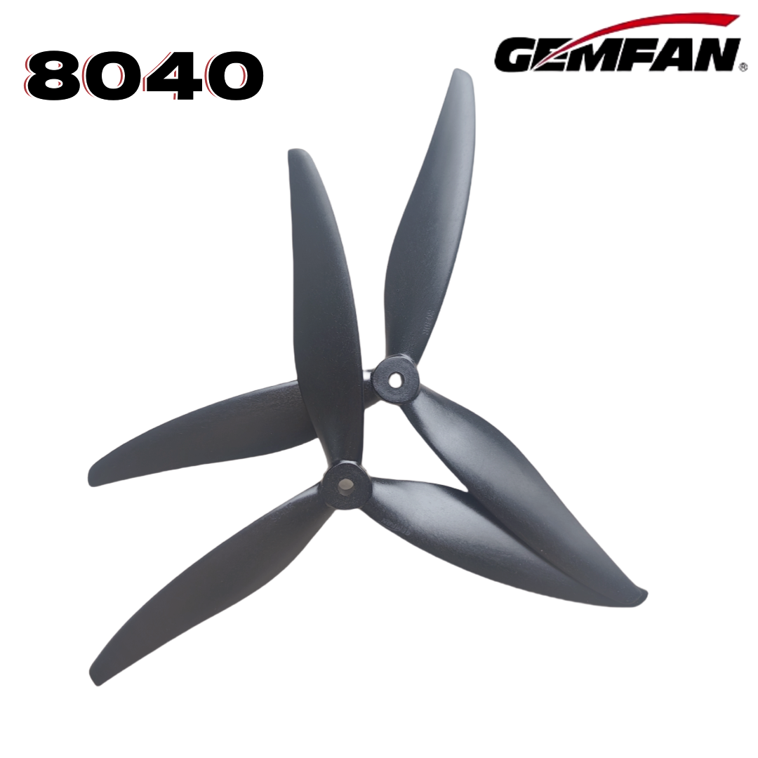 Gemfan 8040 8X4X3 3枚羽 8インチプロペラ - Photography Drone のレビューと価格