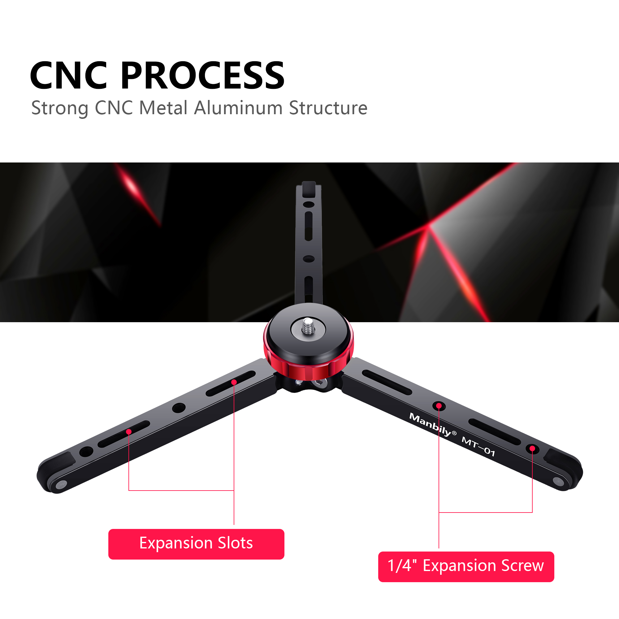 Manbily MT-02/MT-01 アルミカメラ三脚スタ - Camera Tripod Carbon のレビューと価格