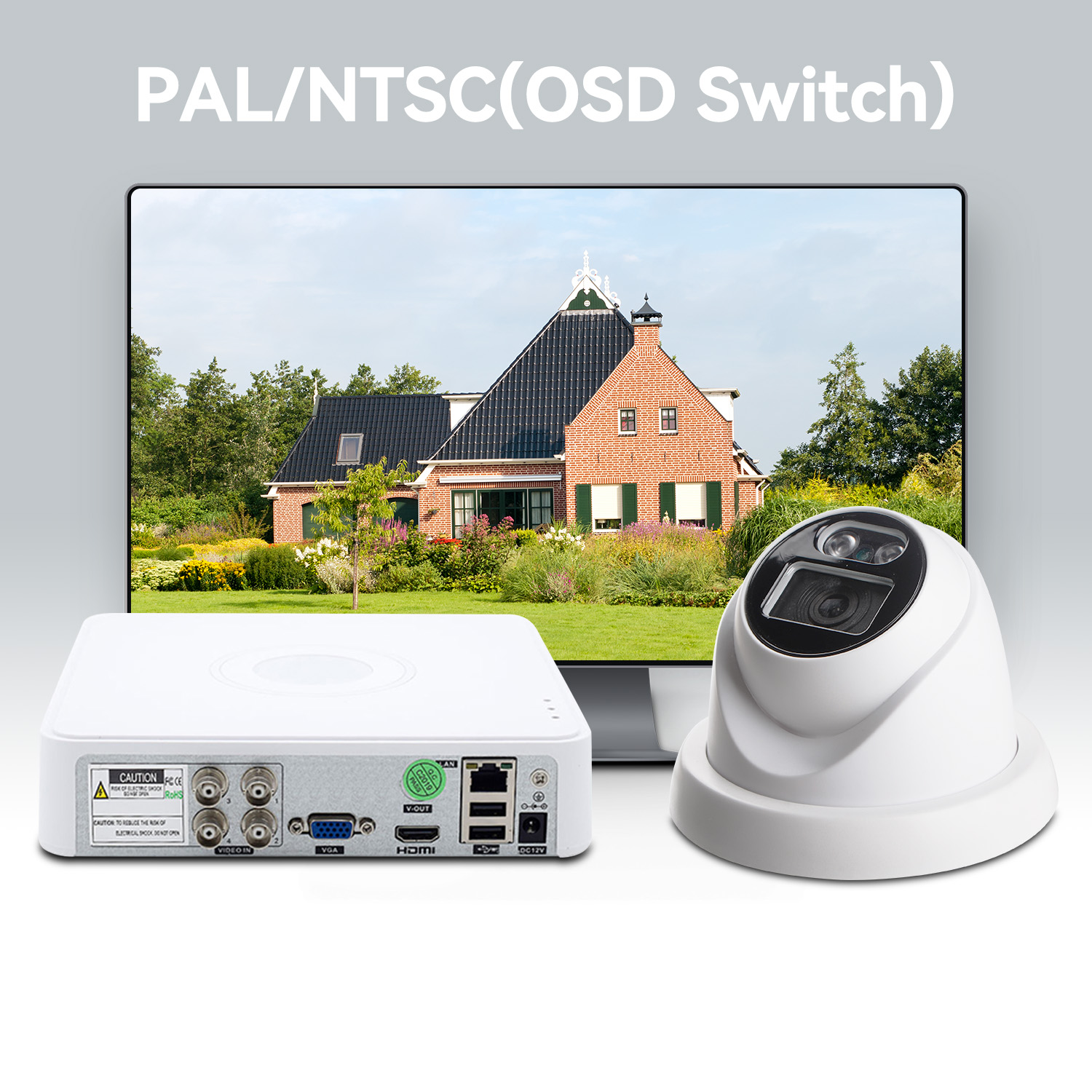 DIP スイッチ スイッチング ビデオ屋外ドーム型セキュリテ - Photography Zoom のレビューと価格