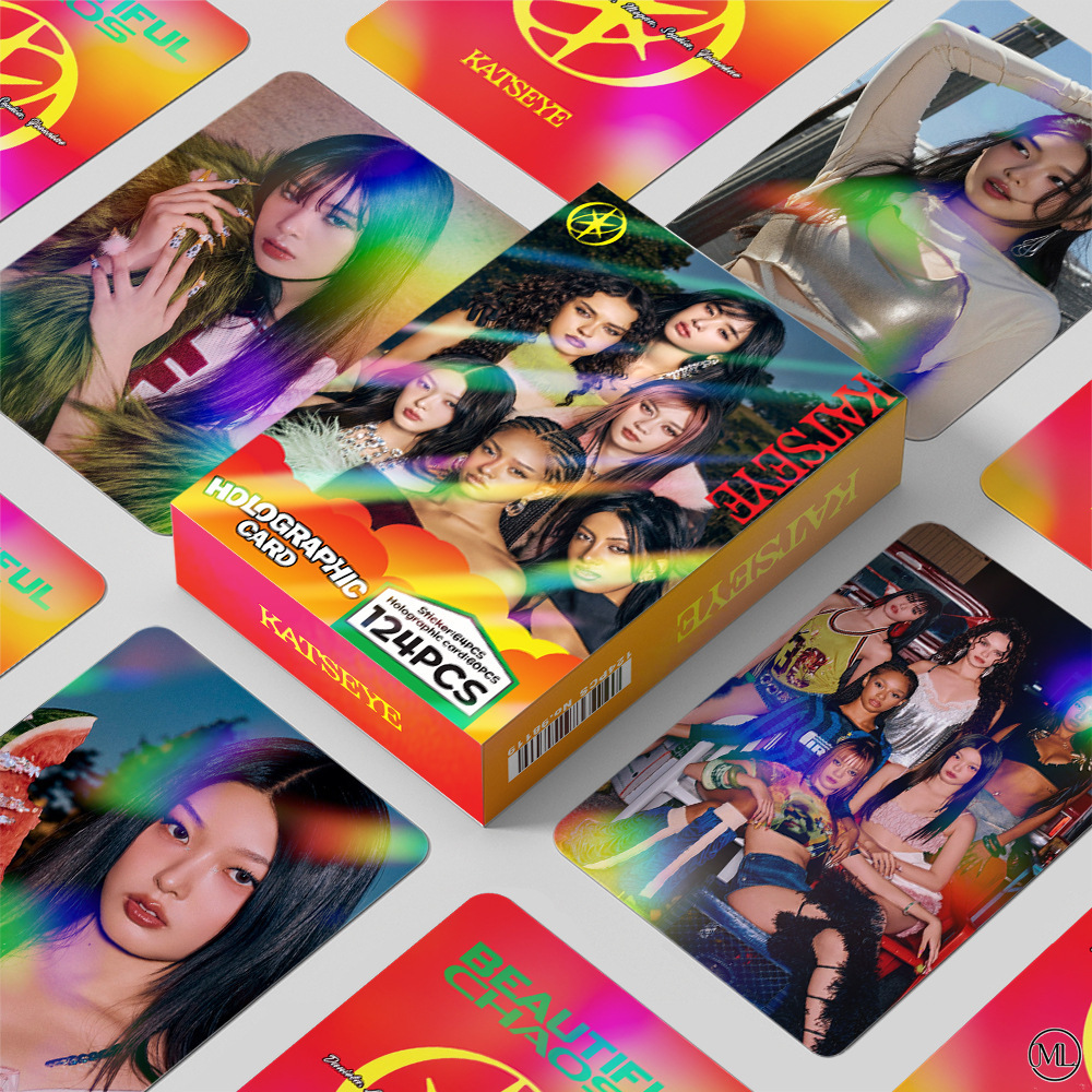 92 ピース/セット Kpop アイドル KATSEYE 新 - Photography Portfolio のレビューと価格