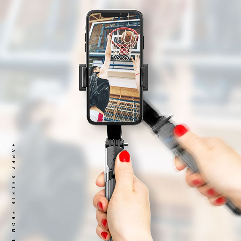 電話用Vlog撮影ホルダー アルミ合金プラスチック製 隠せる - Camera Tripod Carbon のレビューと価格