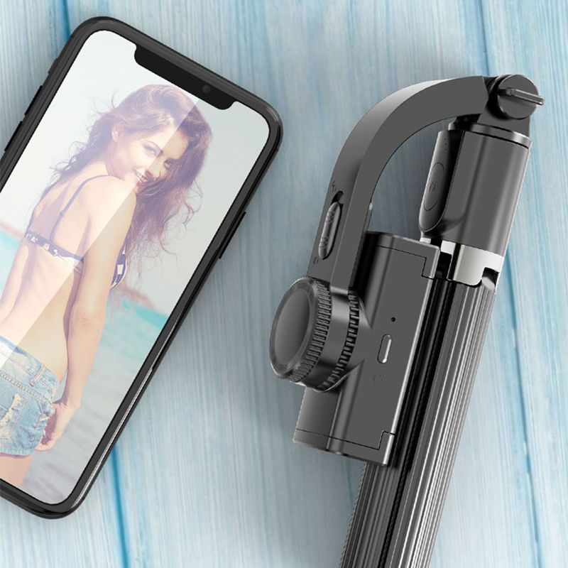 電話用Vlog撮影ホルダー アルミ合金プラスチック製 隠せる - Camera Tripod Carbon のレビューと価格