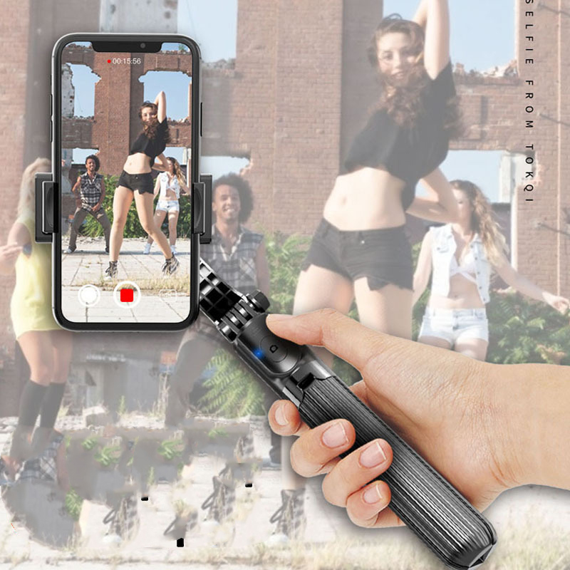 電話用Vlog撮影ホルダー アルミ合金プラスチック製 隠せる - Camera Tripod Carbon のレビューと価格