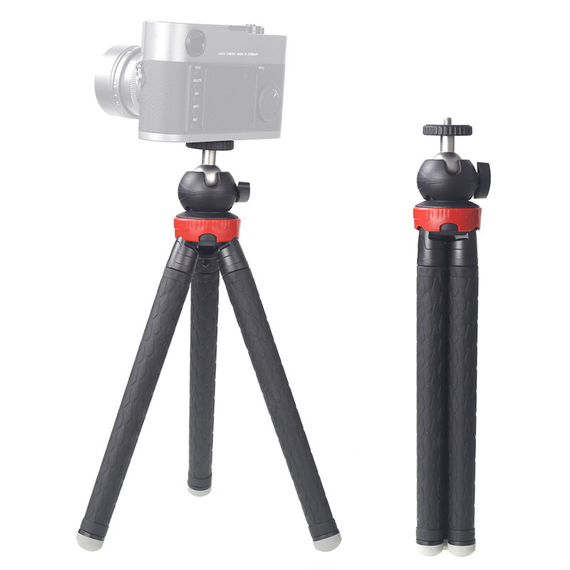 XILETU XS-110 ポータブル三脚スタンド旅行屋外ラ - Camera Tripod Carbon のレビューと価格