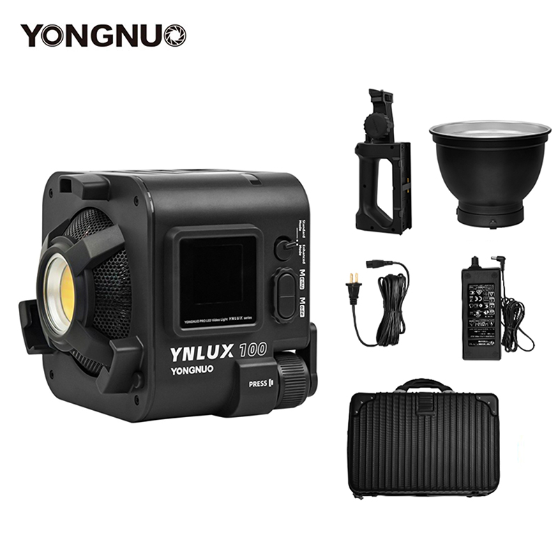 YONGNUO YNLUX100 100W 3200K-56 - Photography Lighting のレビューと価格