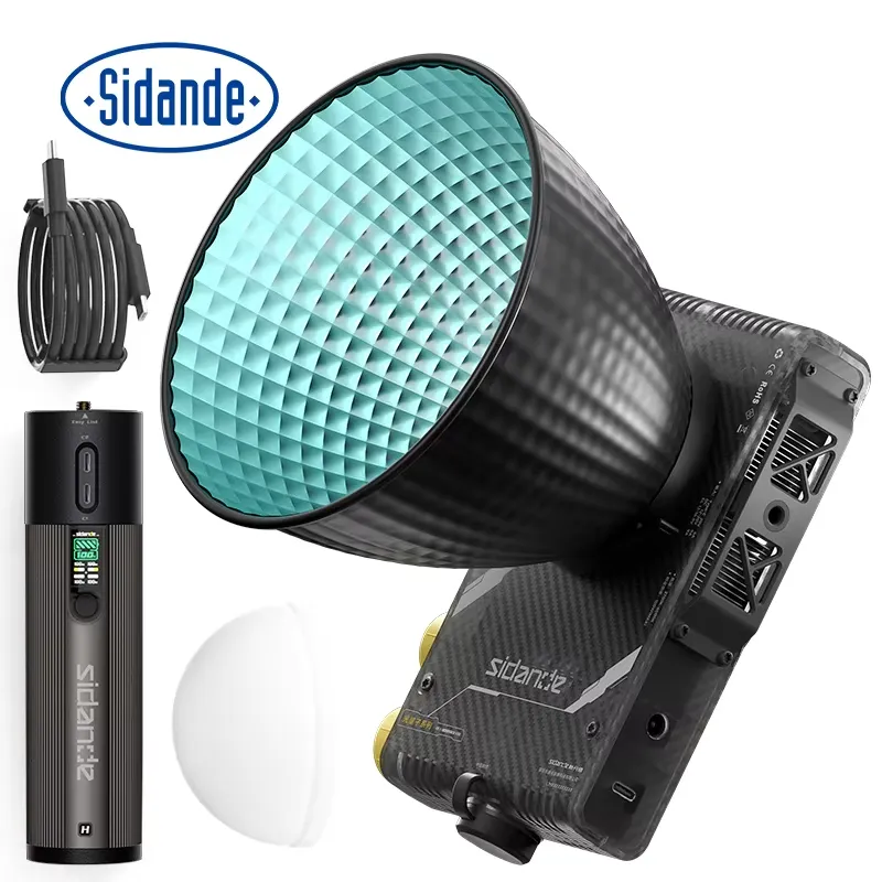 Sidande Q100C Q100Lite 光学100Wハ - Photography Lighting のレビューと価格