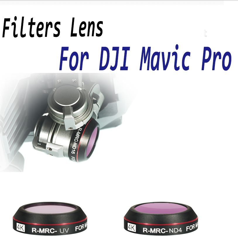 ドローン用フィルターセット,dji用mavic pro cp - Nd Filter Set のレビューと価格